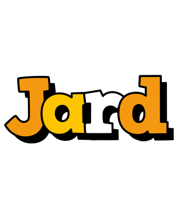 Jard cartoon logo