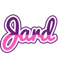 Jard cheerful logo