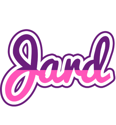 Jard cheerful logo