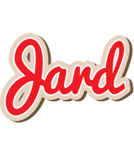 Jard chocolate logo