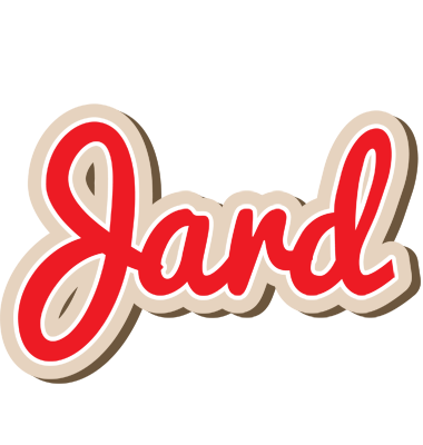Jard chocolate logo