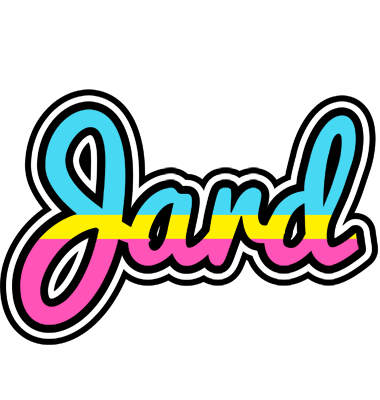 Jard circus logo