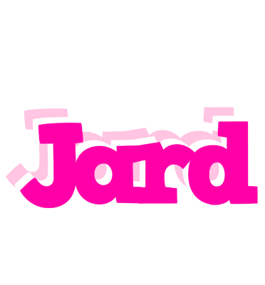 Jard dancing logo
