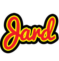 Jard fireman logo