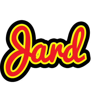 Jard fireman logo