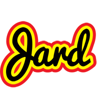 Jard flaming logo