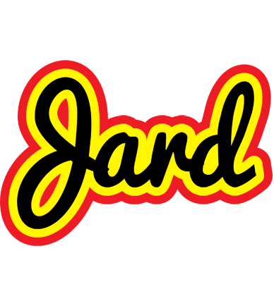 Jard flaming logo