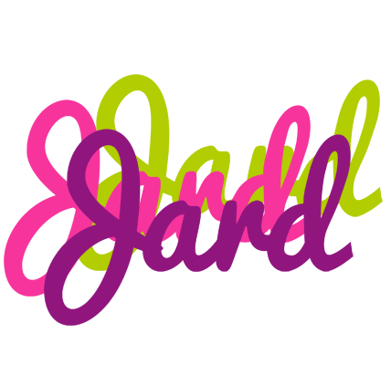 Jard flowers logo
