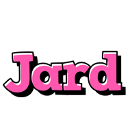 Jard girlish logo