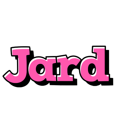 Jard girlish logo