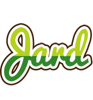 Jard golfing logo