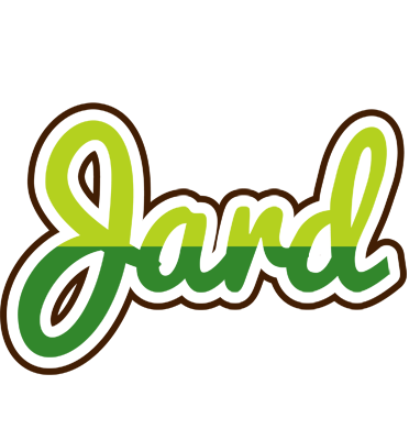 Jard golfing logo