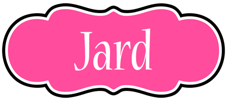 Jard invitation logo