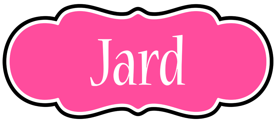 Jard invitation logo