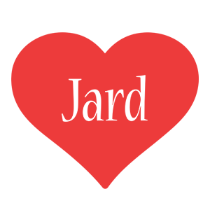 Jard love logo