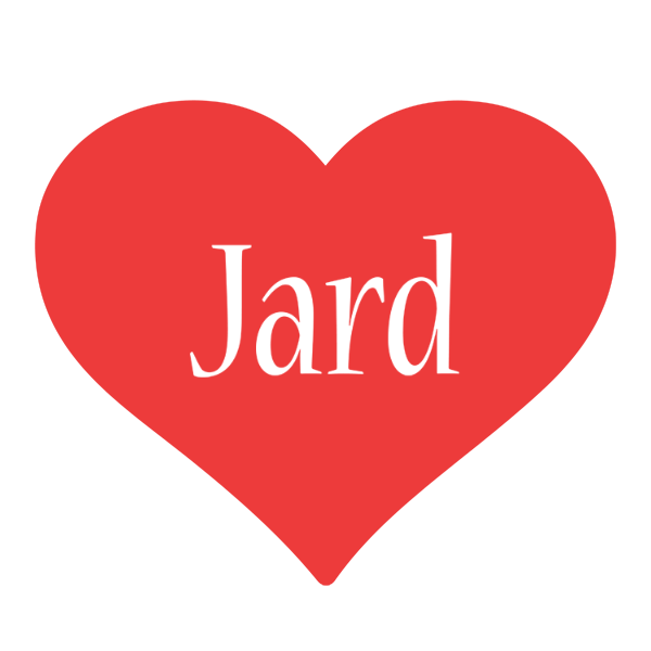 Jard love logo