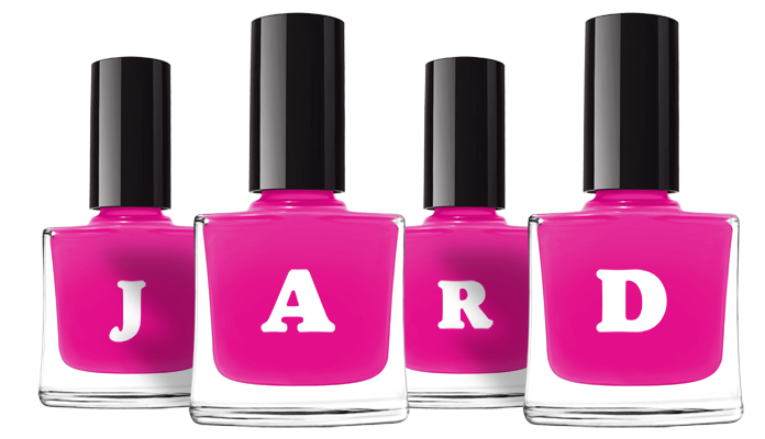 Jard nails logo