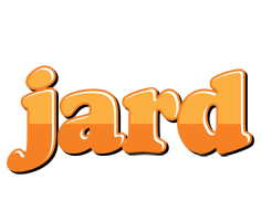 Jard orange logo