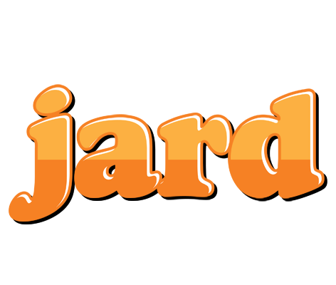 Jard orange logo