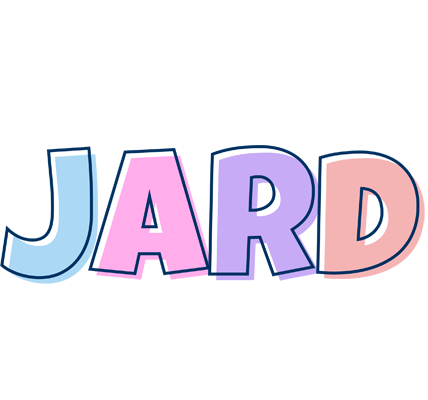 Jard pastel logo