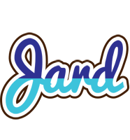 Jard raining logo