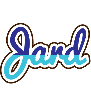 Jard raining logo