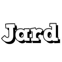 Jard snowing logo