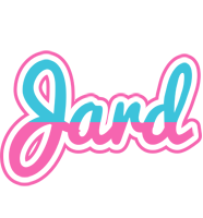 Jard woman logo