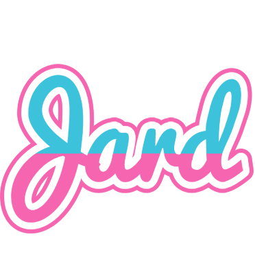 Jard woman logo