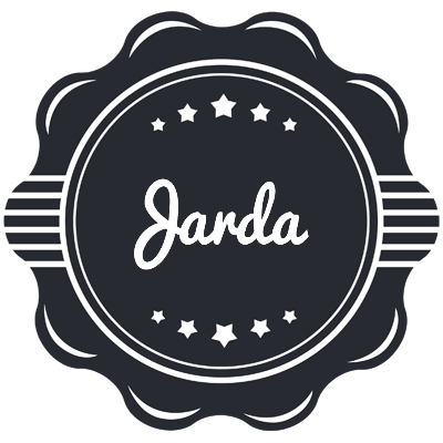Jarda badge logo
