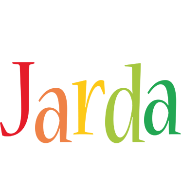 Jarda birthday logo