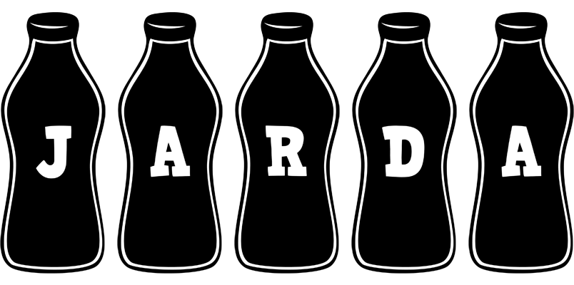 Jarda bottle logo