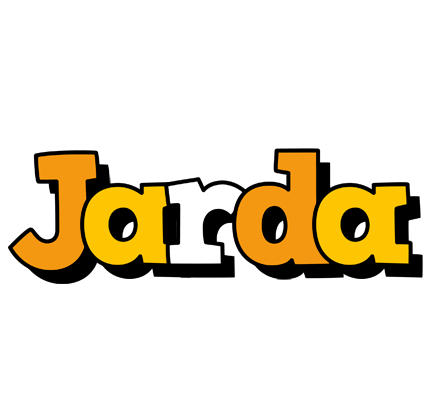 Jarda cartoon logo