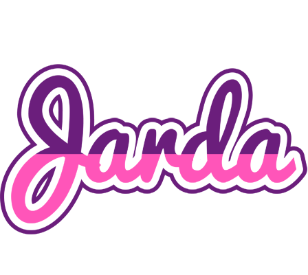 Jarda cheerful logo