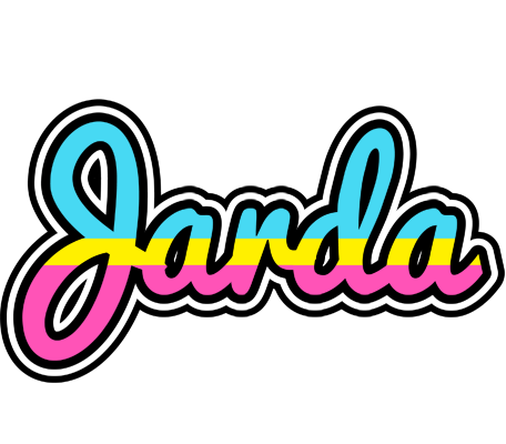 Jarda circus logo