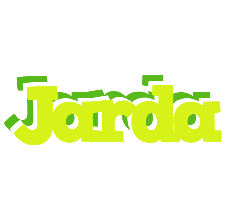Jarda citrus logo