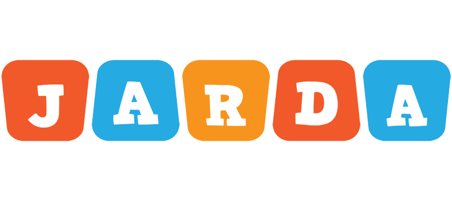 Jarda comics logo