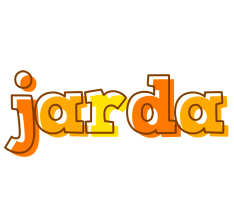 Jarda desert logo