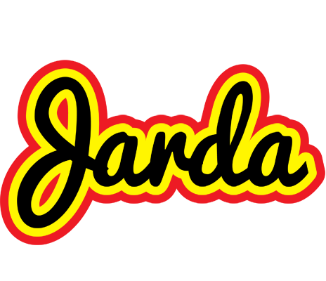 Jarda flaming logo