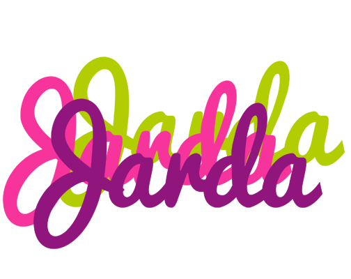 Jarda flowers logo