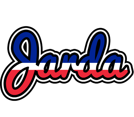 Jarda france logo