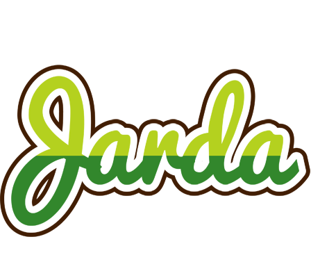 Jarda golfing logo
