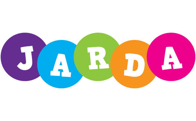 Jarda happy logo