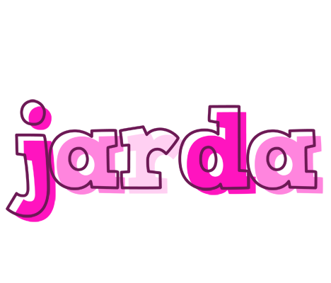 Jarda hello logo