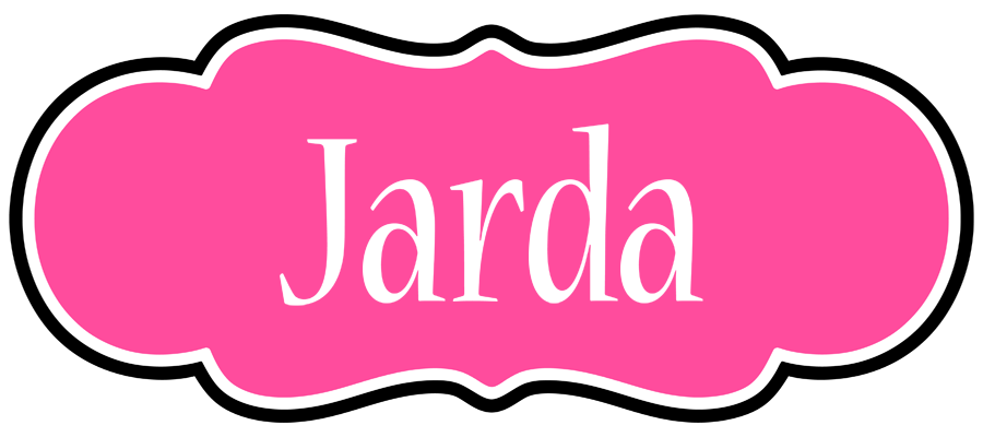 Jarda invitation logo