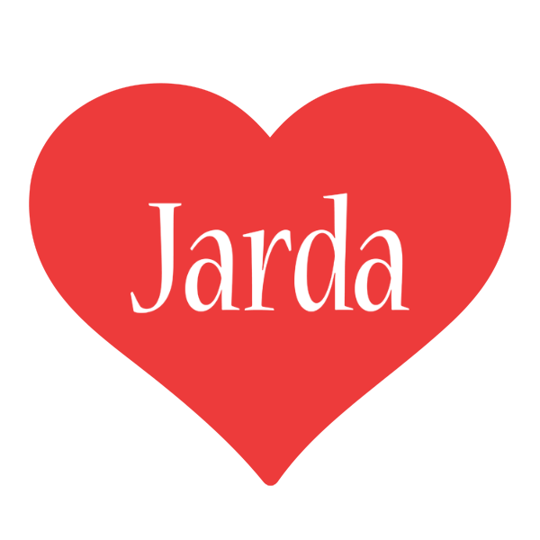 Jarda love logo