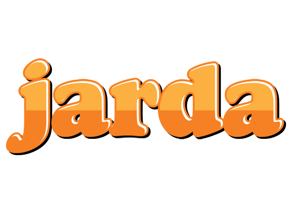 Jarda orange logo