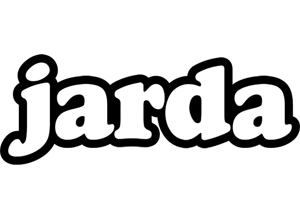 Jarda panda logo