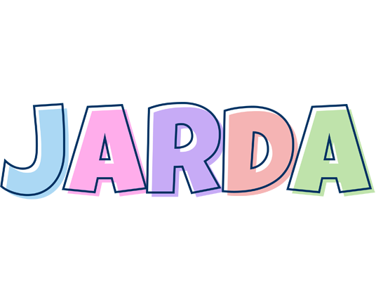 Jarda pastel logo
