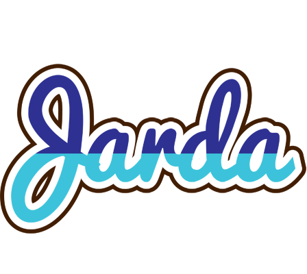 Jarda raining logo